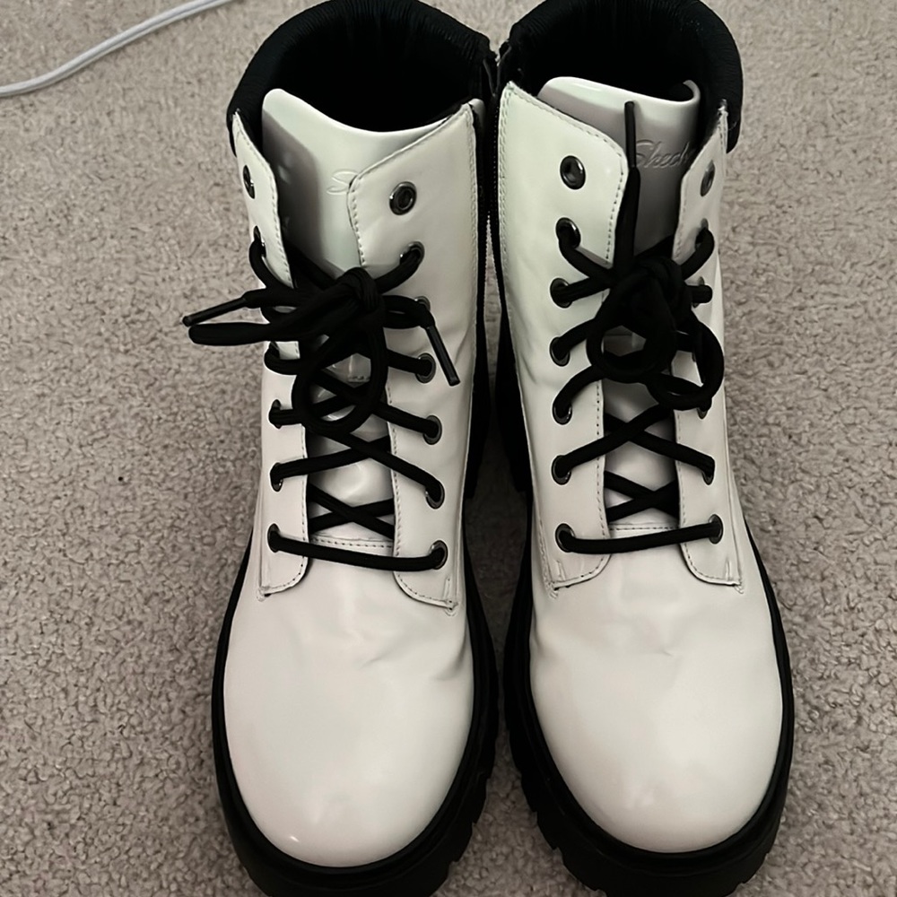 Skechers Combat Boots